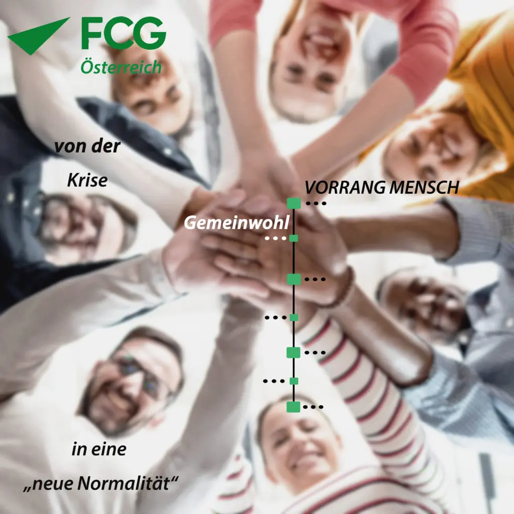 In 7 Stationen von der Krise in eine neue Normalität: Station 2 „GEMEINWOHL“