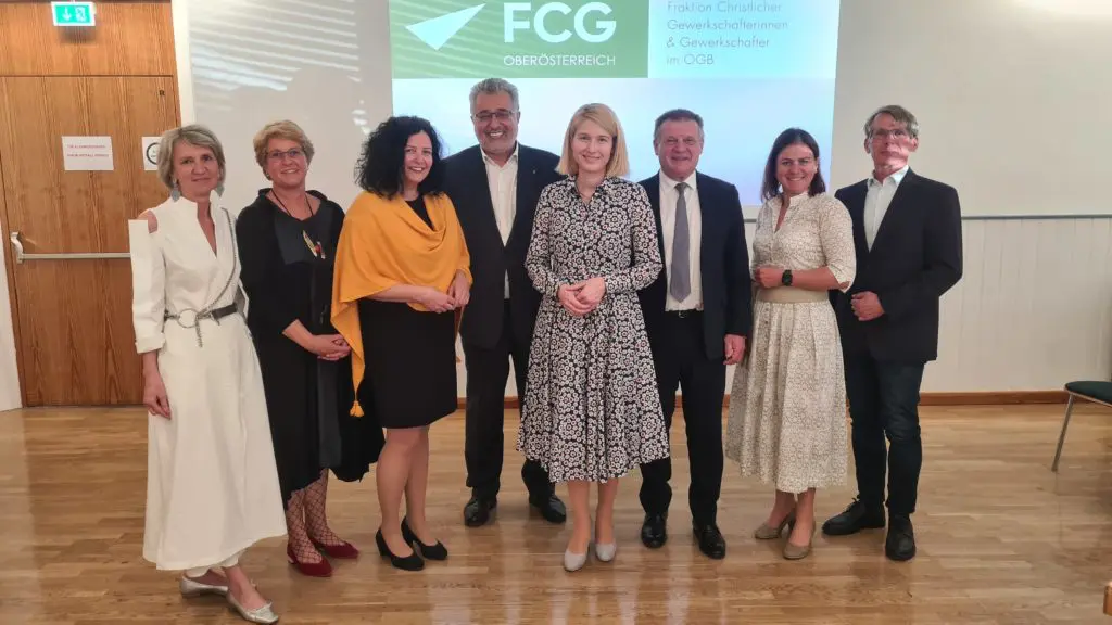 Außerordentliche Landeskonferenz der FCG Oberösterreich in Leonding