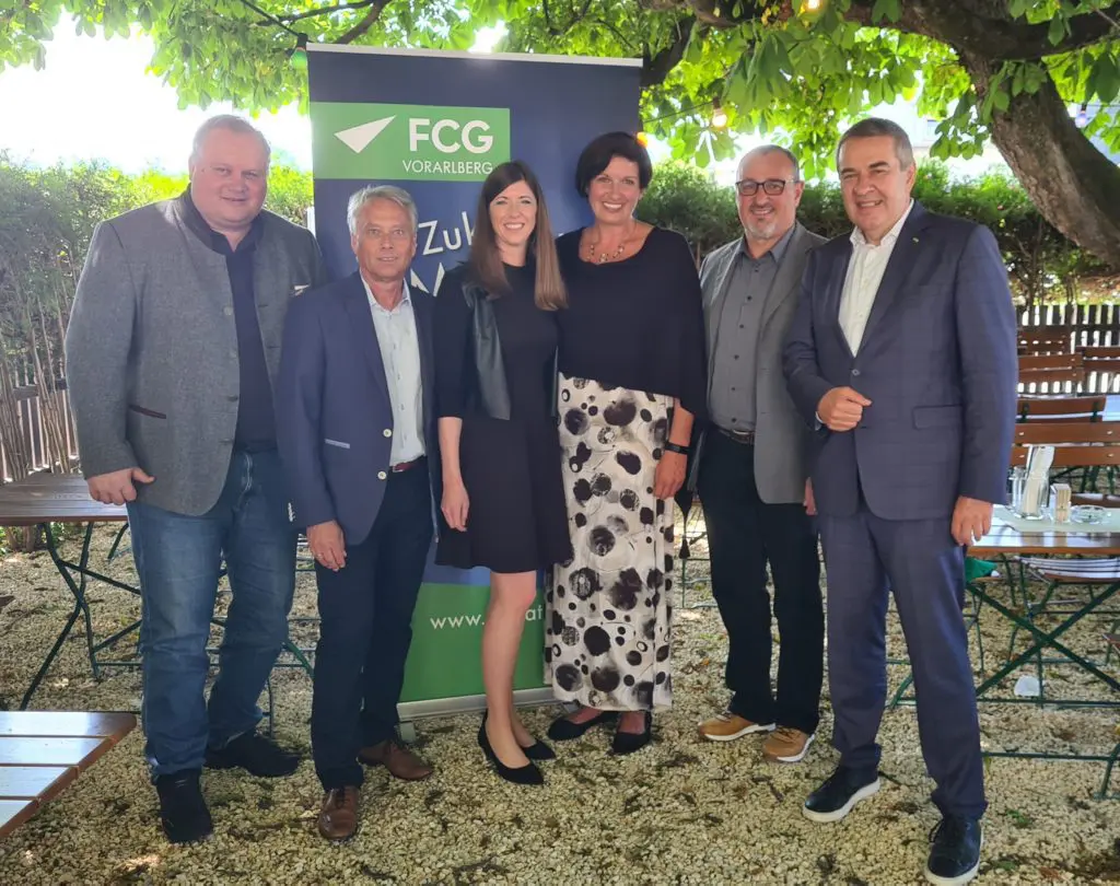 Generationenwechsel an der Spitze der FCG Vorarlberg