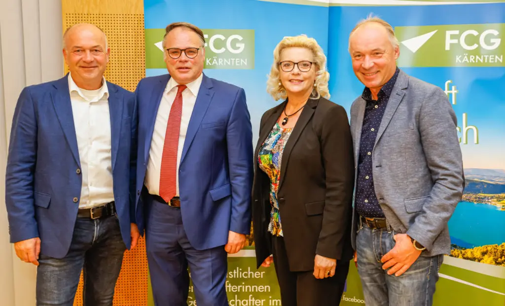 FCG Kärnten stellt sich neu auf