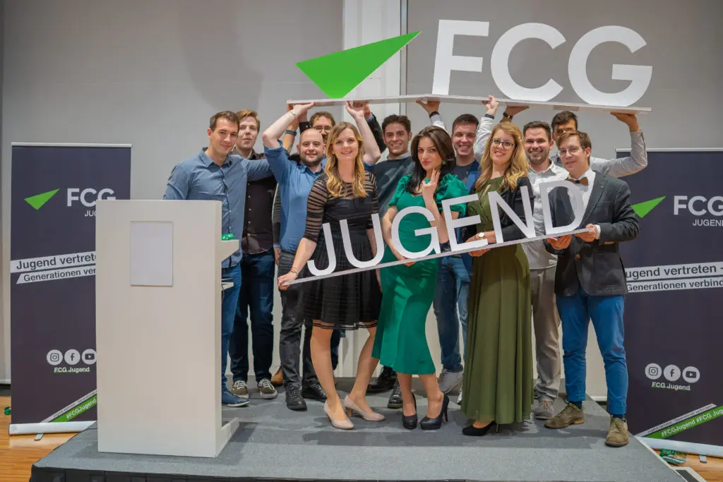 FCG-Jugend Bundestag 2022: Desislava Fatahi zur Vorsitzenden wiedergewählt