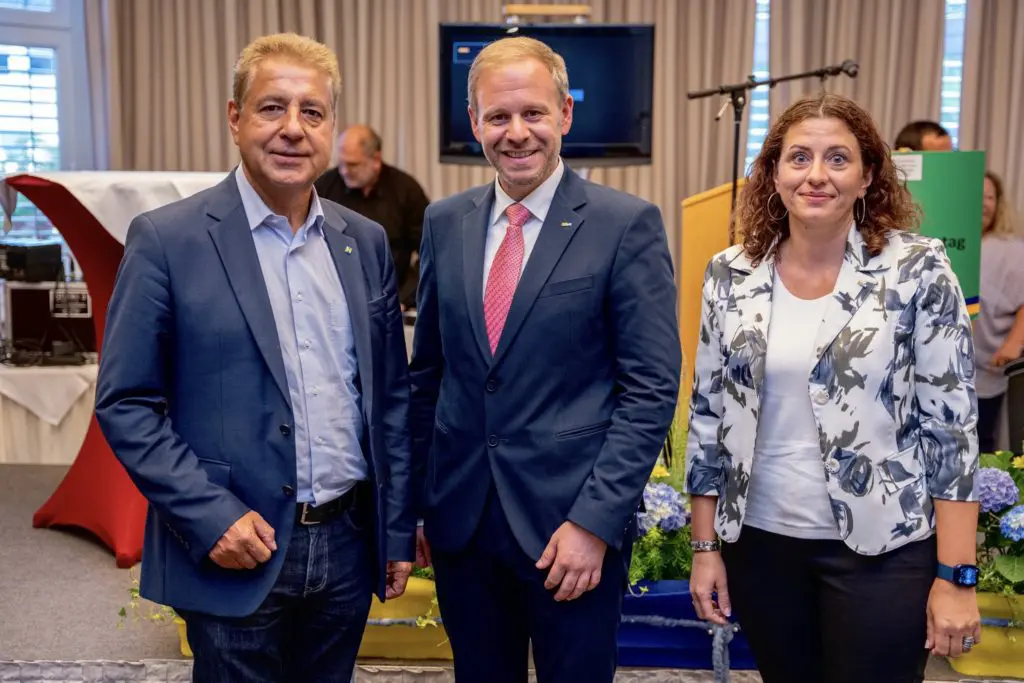 Generationenwechsel an der Spitze der FCG Niederösterreich