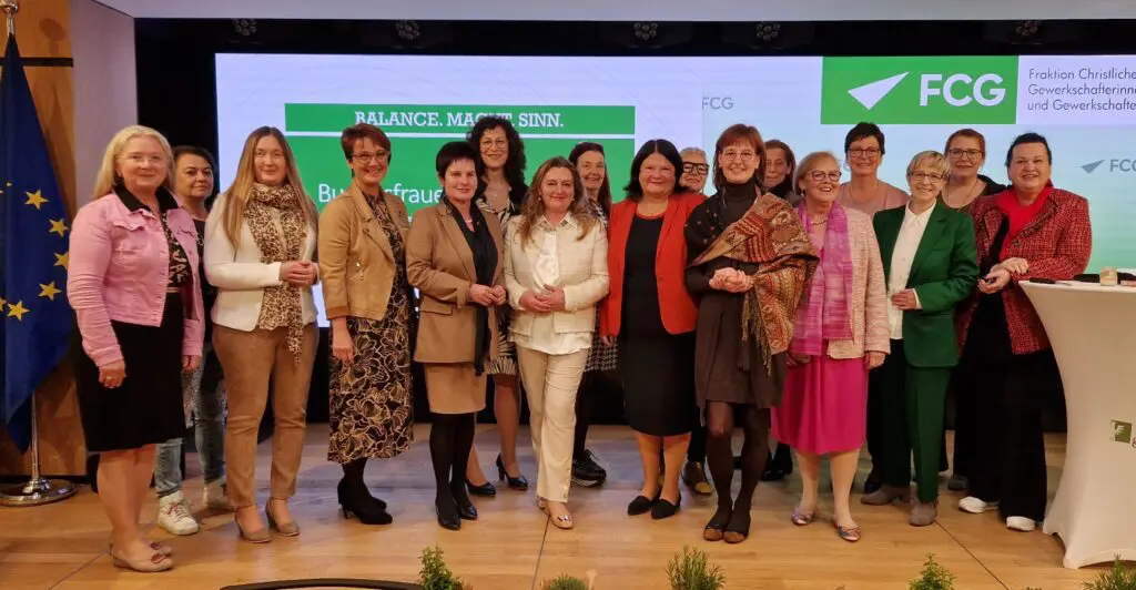 Ursula Hafner zur neuen FCG-Bundesfrauenvorsitzenden gewählt
