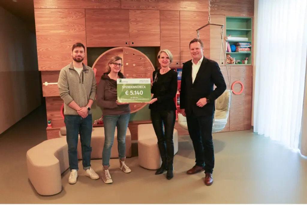 Ball des Öffentlichen Dienstes sammelt Spenden für das Kinderhospiz Momo
