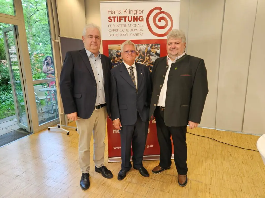 27. Kramsacher Gespräche der Hans-Klingler-Stiftung und der FCG/GPA in Wien