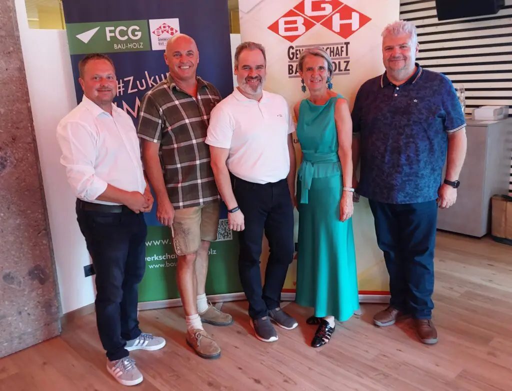 Josef Brunner zum neuen Bundesvorsitzenden der FCG/GBH gewählt!