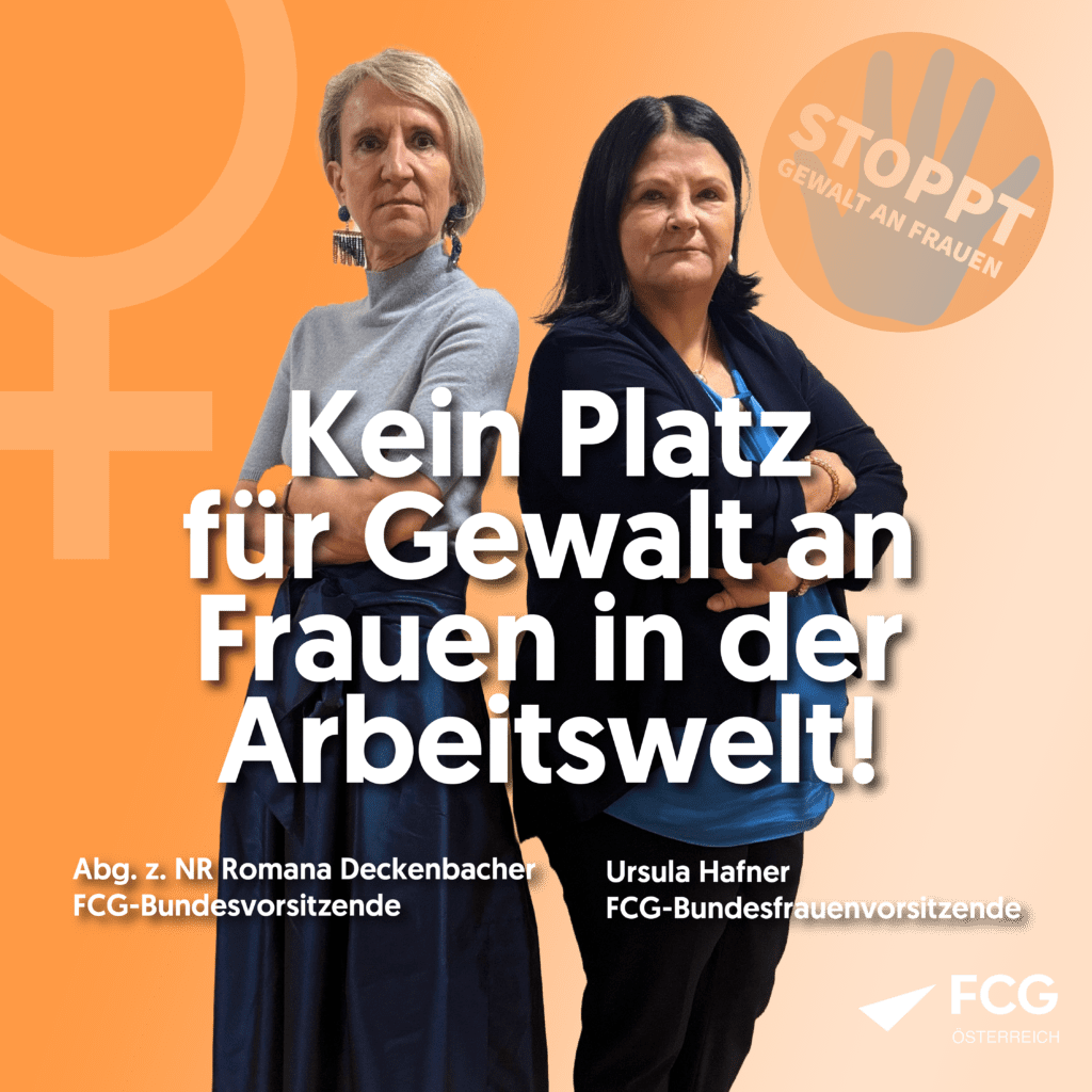 FCG-Frauen fordern null Toleranz bei Gewalt- und Sexualdelikten