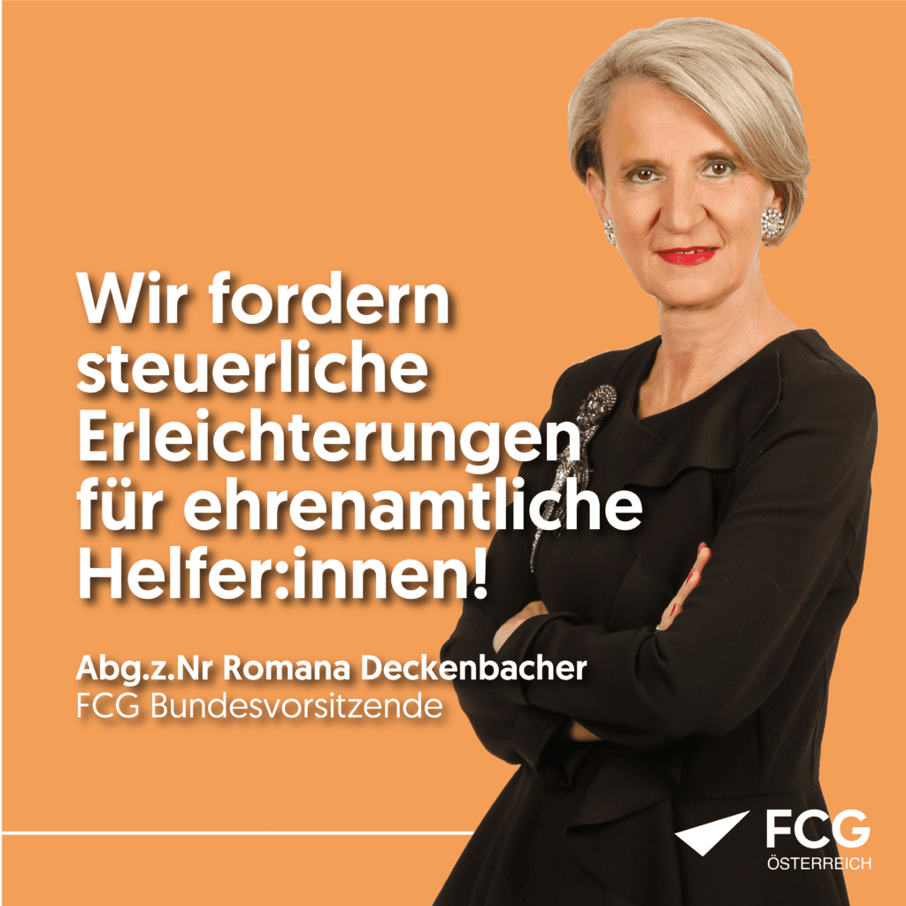 Tag des Ehrenamtes: FCG-Deckenbacher fordert mehr Anerkennung und Unterstützung für Ehrenamtliche