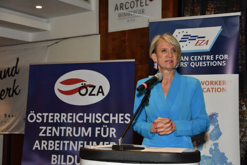 36. Konferenz über die gewerkschaftliche Zusammenarbeit in Europa (KGZE) in Wien
