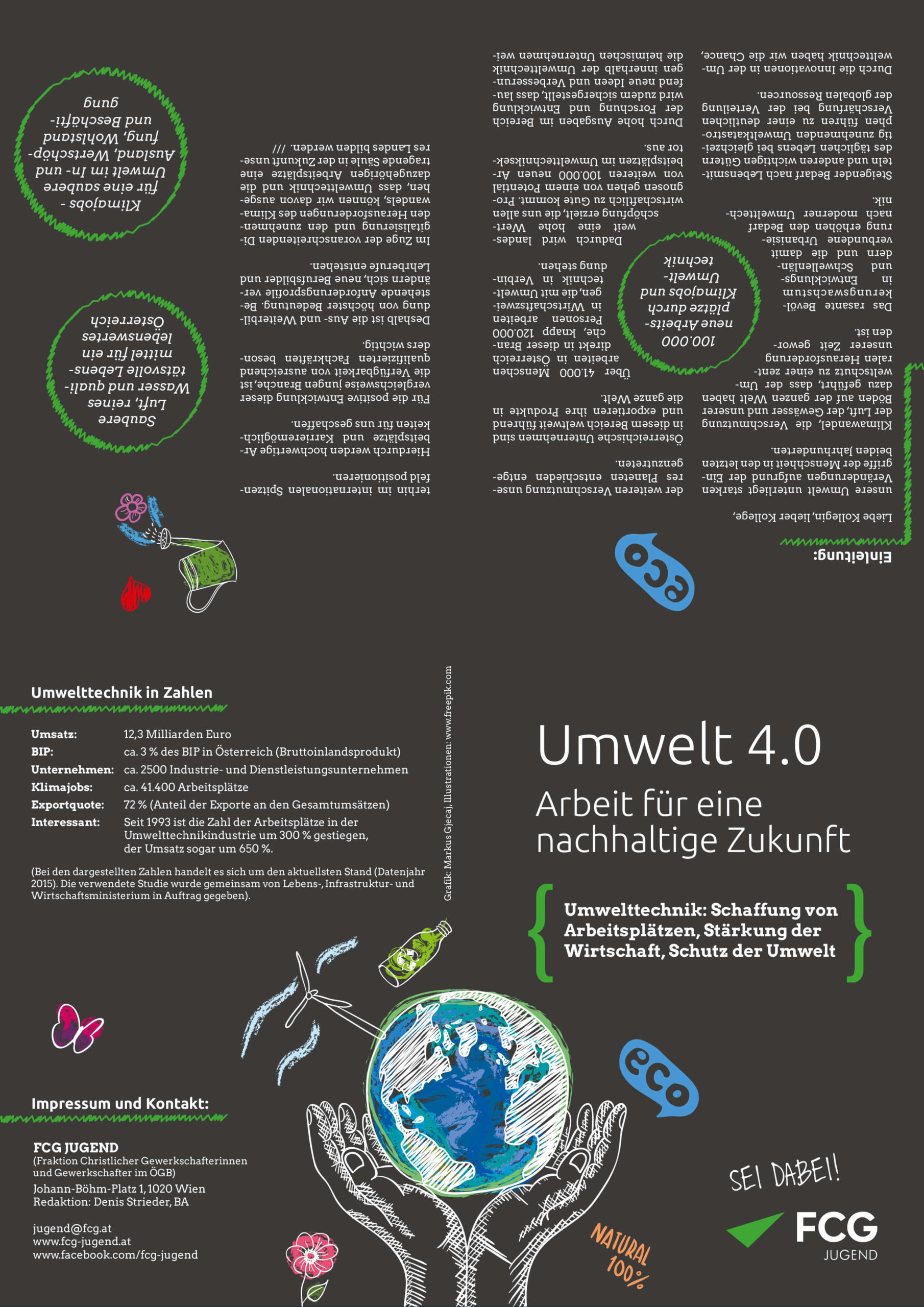 Umwelt 4.0 - Folder