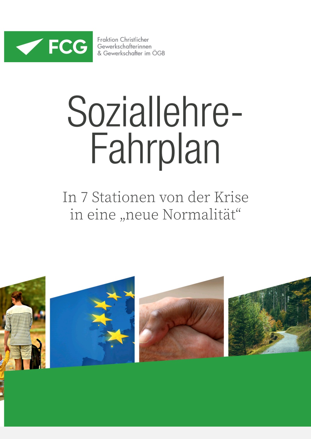 Soziallehre-Fahrplan - In 7 Stationen von der Krise in eine 