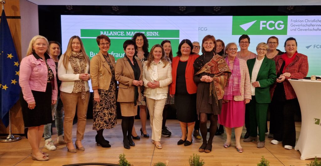 Ursula Hafner zur neuen FCG-Bundesfrauenvorsitzenden gewählt
