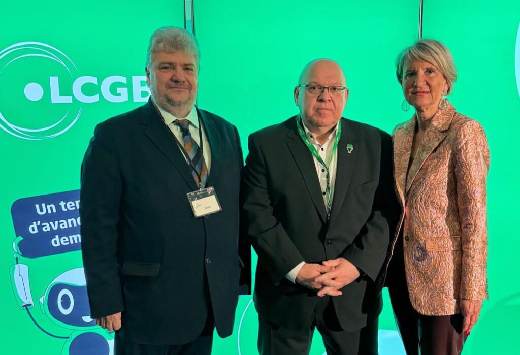 LCGB-Kongress in Luxemburg