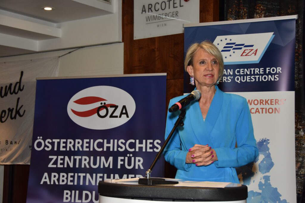 36. Konferenz über die gewerkschaftliche Zusammenarbeit in Europa (KGZE) in Wien