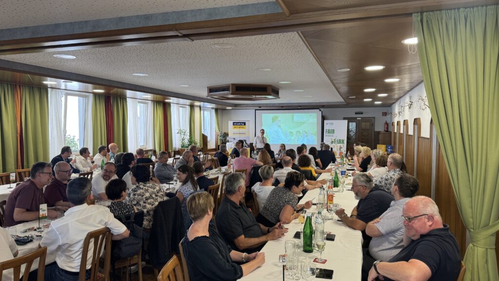 Erfolgreiche Funktionärskonferenz der FCG Niederösterreich