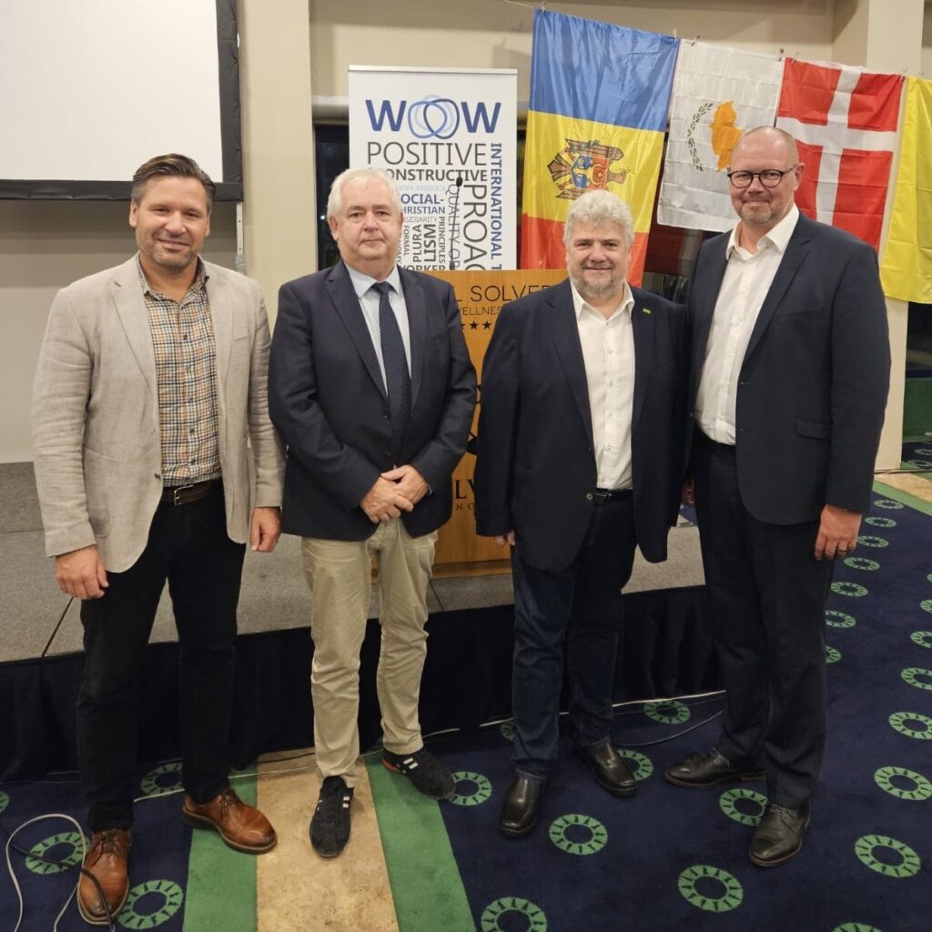 WOW-Weltkongress: Wolfgang Pischinger als Vizepräsident für Europa gewählt