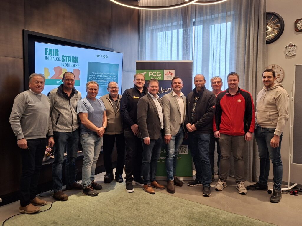 FCG Bau Holz: Hannes Zanner zum neuen Bundesvorsitzenden gewählt