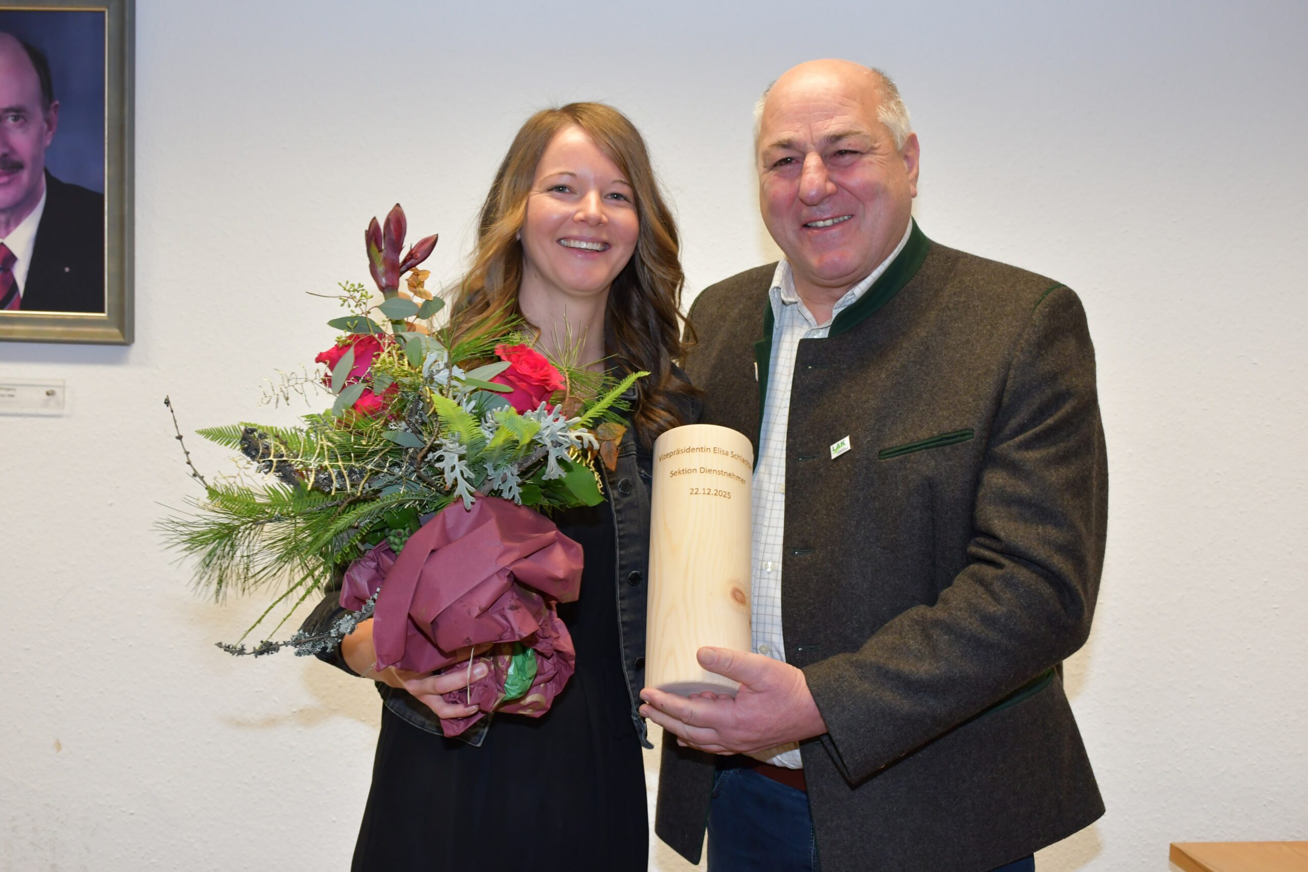 Wechsel an der Spitze der Landarbeiterkammer Vorarlberg