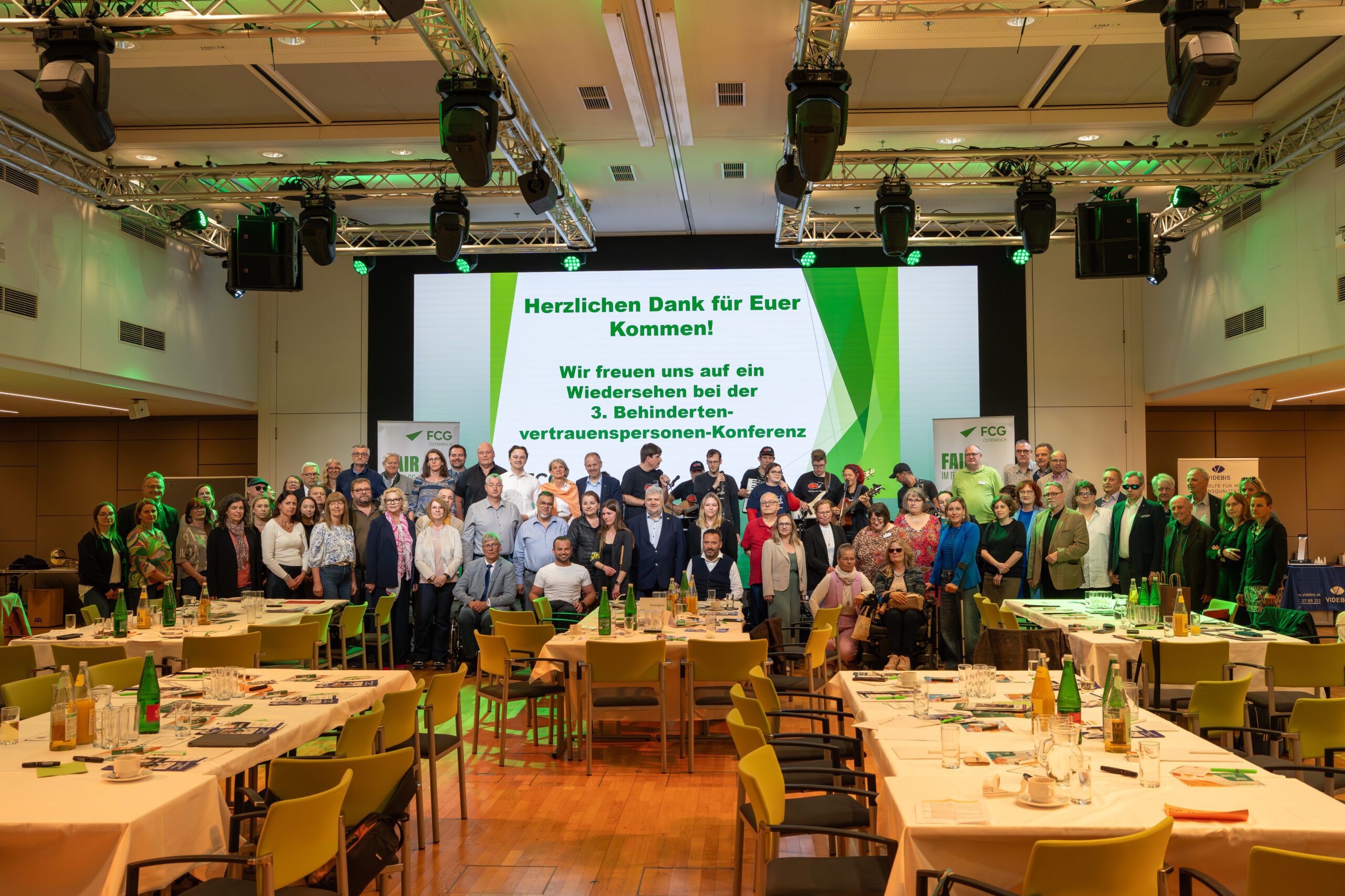 Behindertenvertrauenspersonen-Konferenz 2026